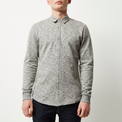 Light grey Only & Sons shirt